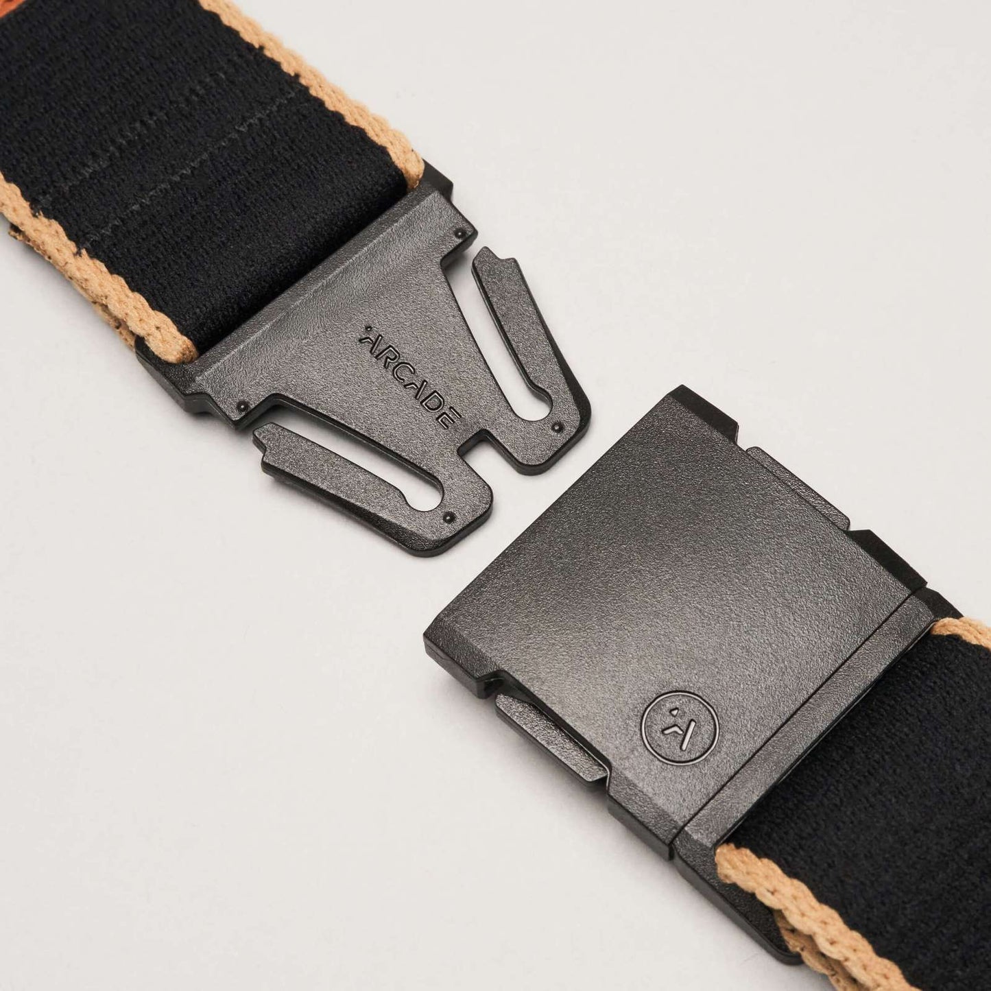 Arcade Mens Blackwood Belt - Black/Sand - OS