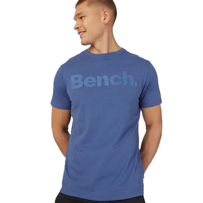 Bench Mens Worsley Casual Crew Neck Cotton T-Shirt