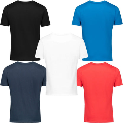 Bench Mens Noah 5-Pack T-Shirt - Bright