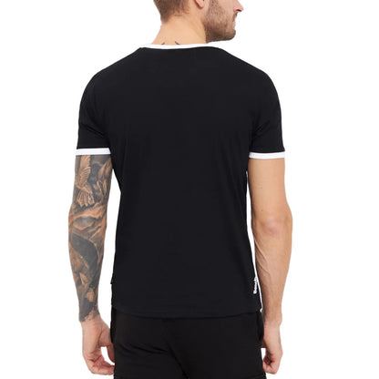 Bench Mens Navi Short Sleeve T-Shirt