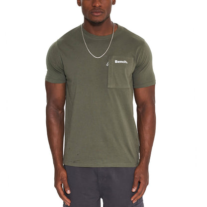 Bench Mens Lapse Short Sleeve Cotton T-Shirt