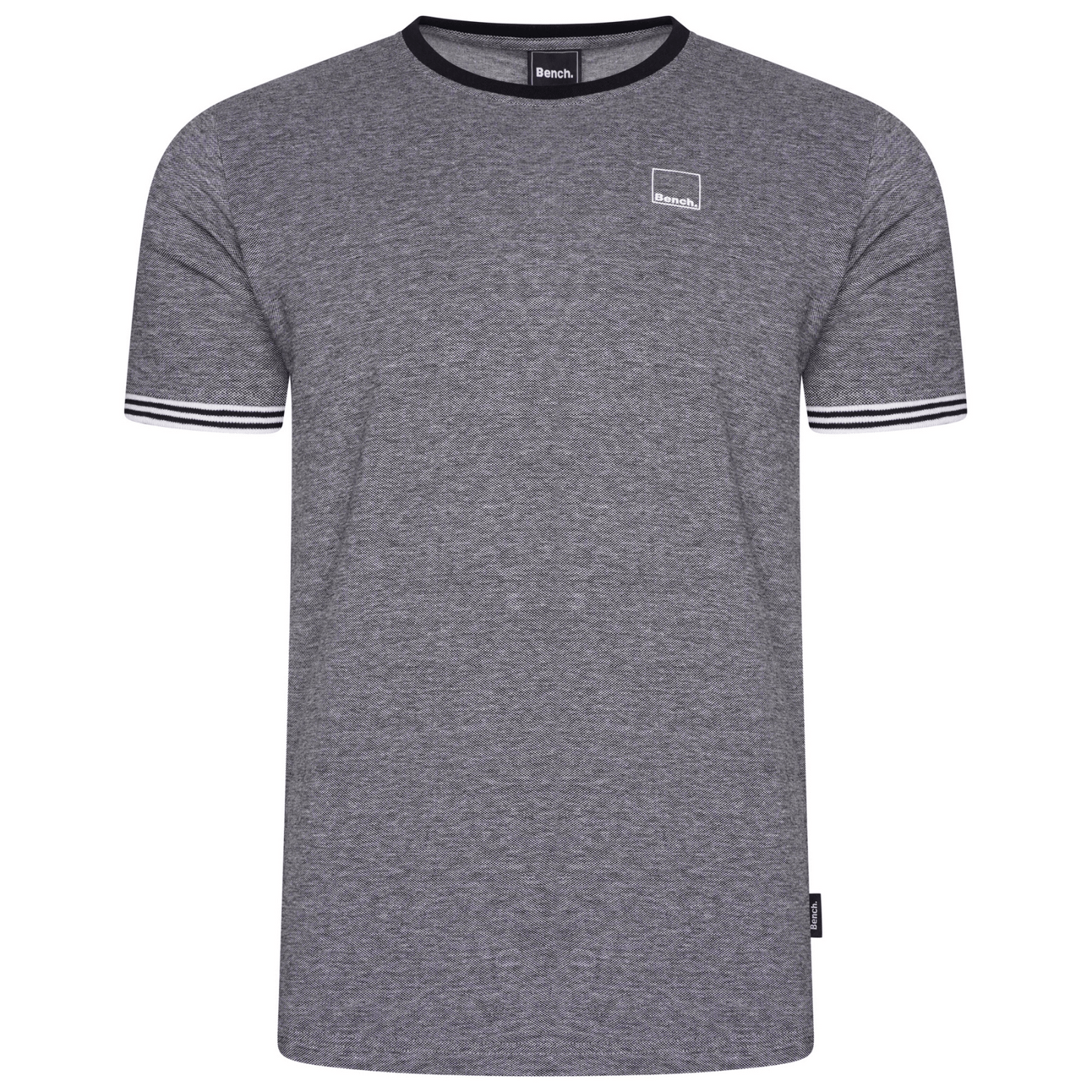 Bench Mens Malen Crew Neck Short Sleeve T-ShirtTop