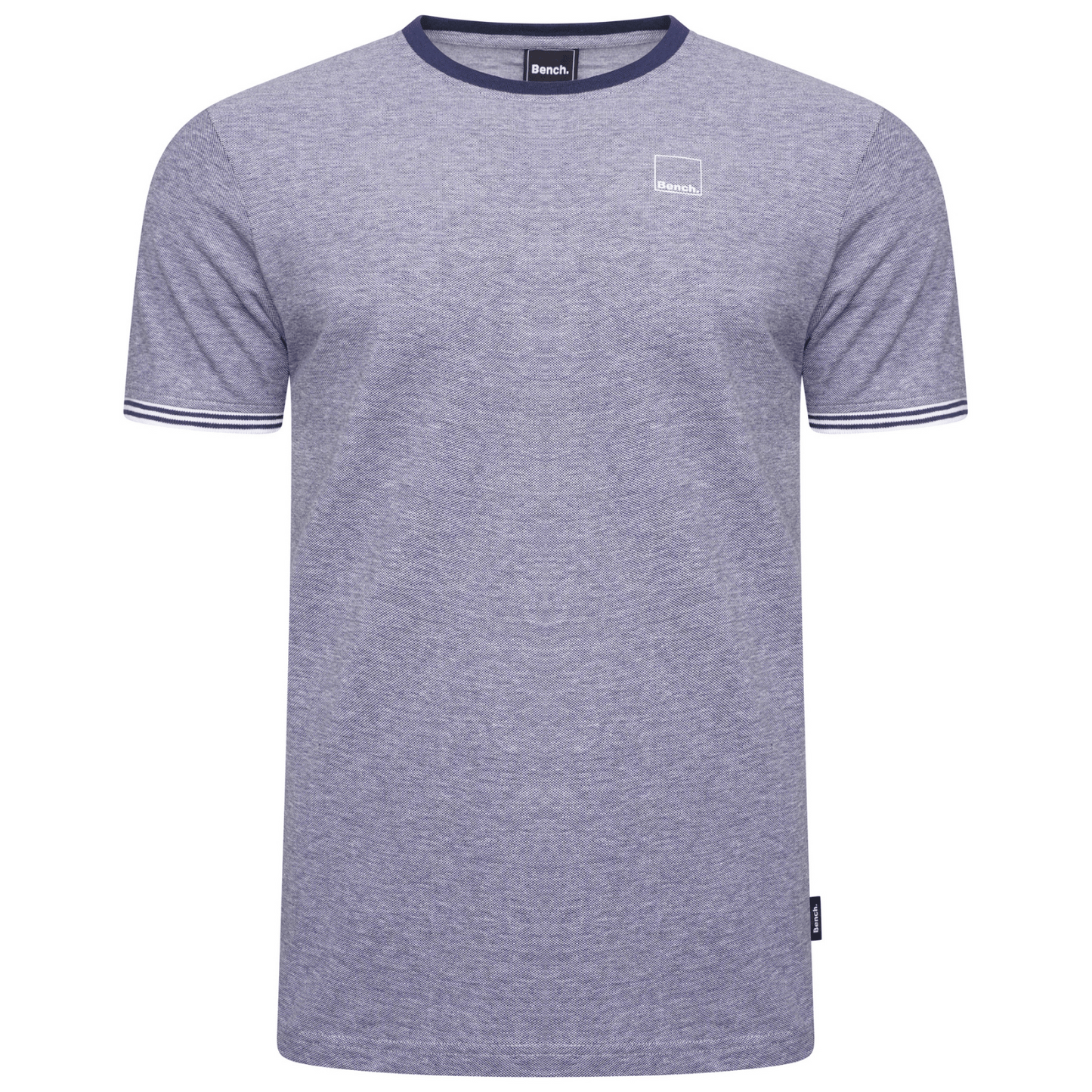Bench Mens Malen Crew Neck Short Sleeve T-ShirtTop