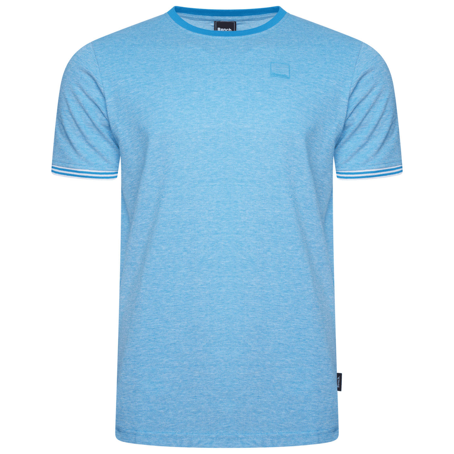 Bench Mens Malen Crew Neck Short Sleeve T-ShirtTop