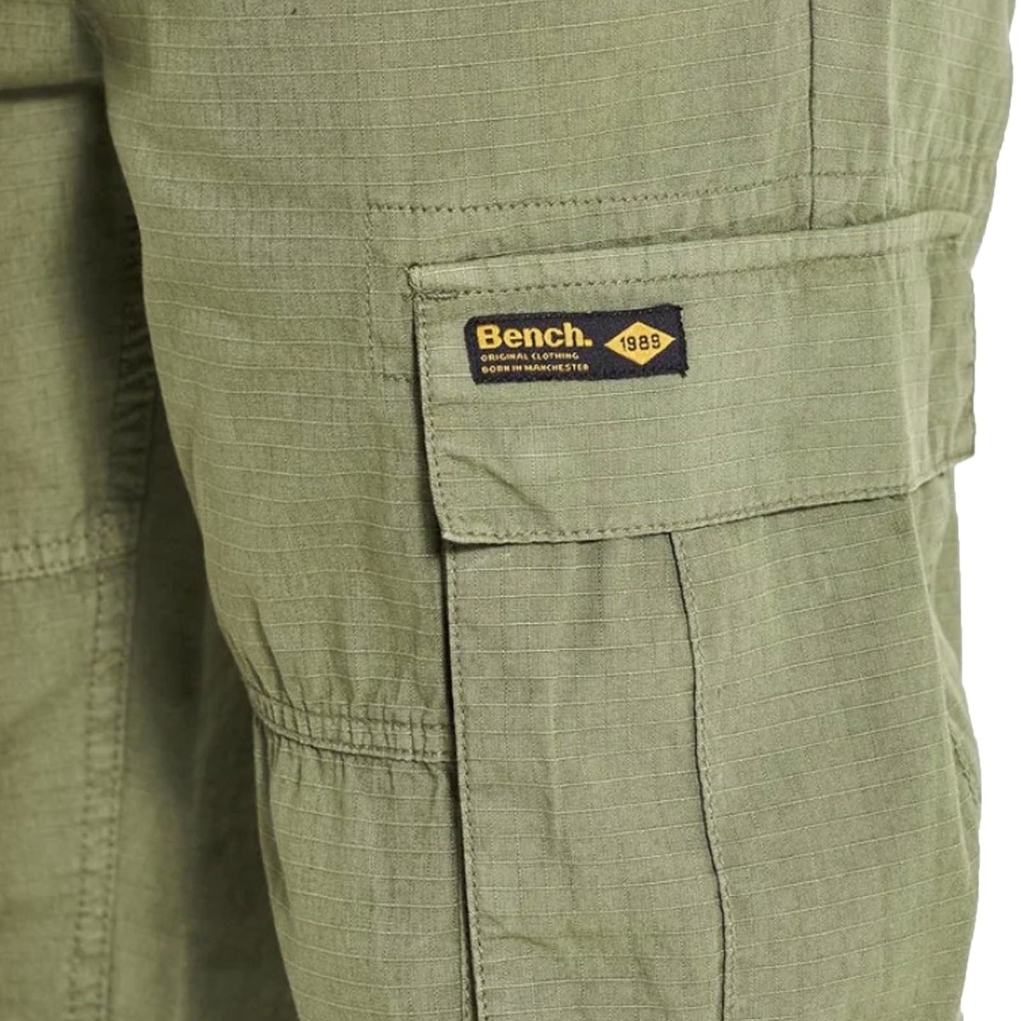 Bench Mens Devvie Twill Military Cargo Pants
