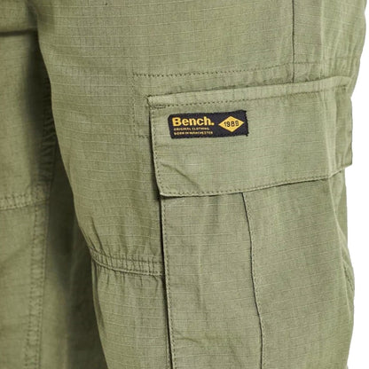 Bench Mens Devvie Twill Military Cargo Pants
