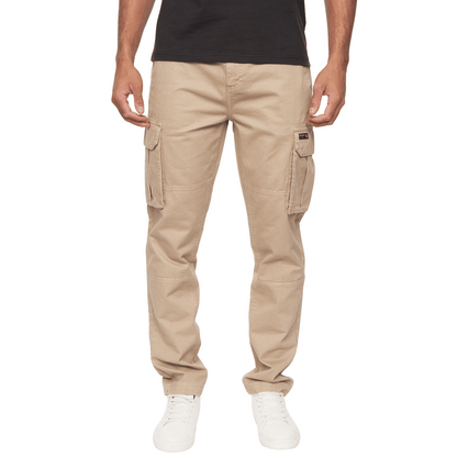 Bench Mens Sergei Multi Pocket Cotton Cargo Pants