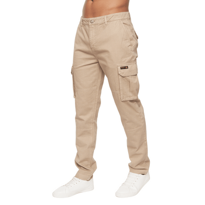 Bench Mens Sergei Multi Pocket Cotton Cargo Pants