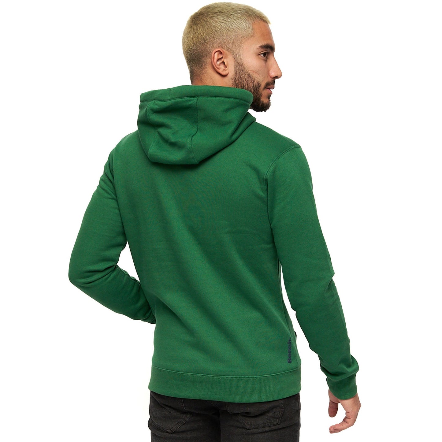 Bench Mens Logo Hoodie