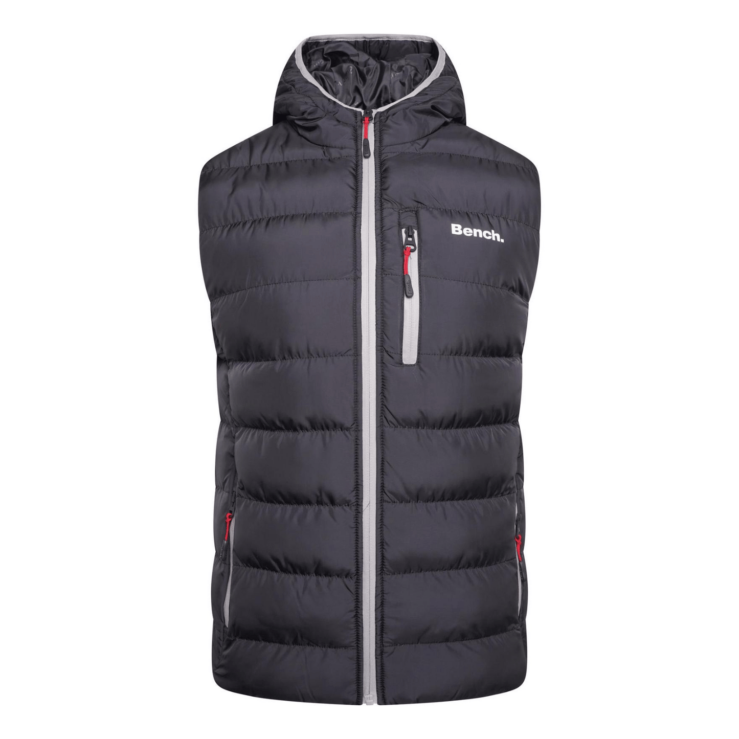 Bench Mens Galban Gilet Lightweight Puffer Jacket