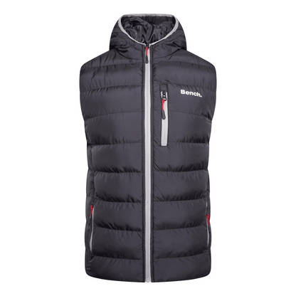 Bench Mens Galban Gilet Lightweight Puffer Jacket