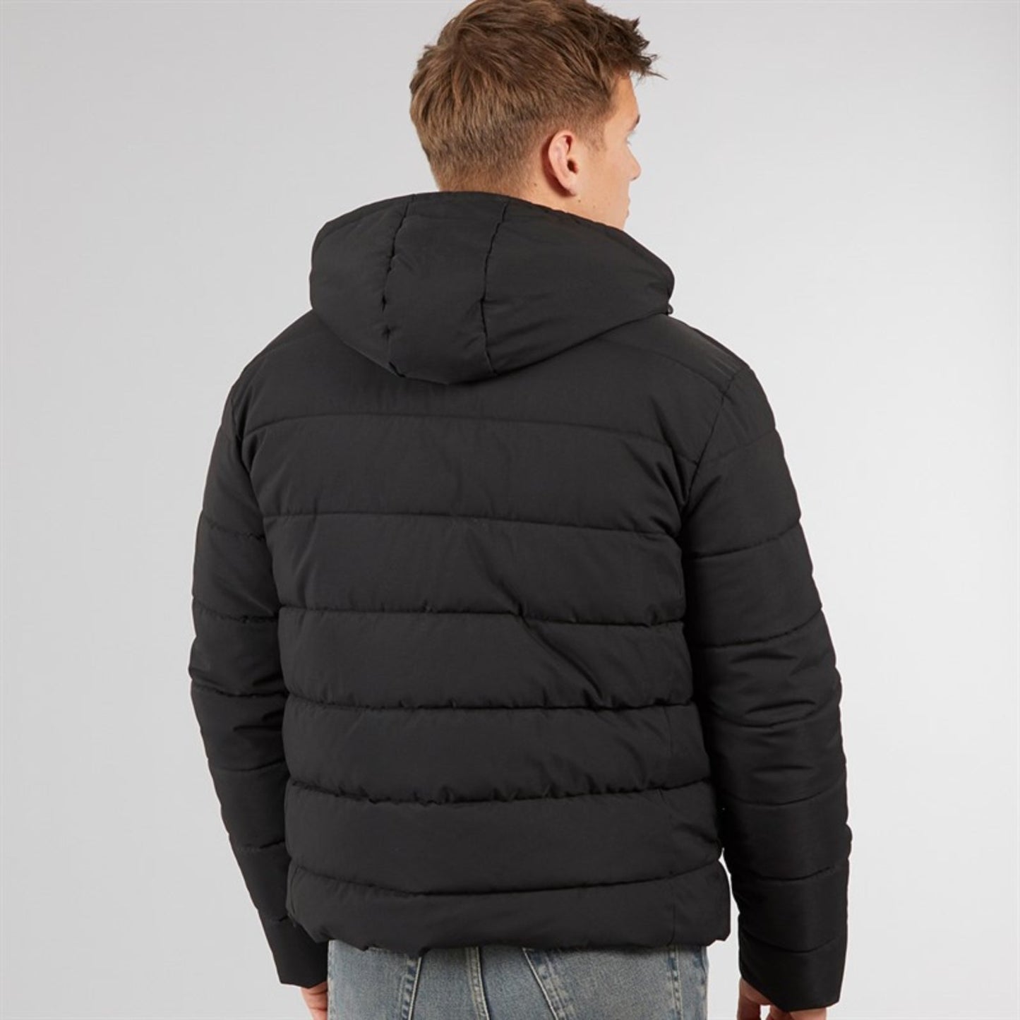 Bench Mens Voroni Parka Jacket