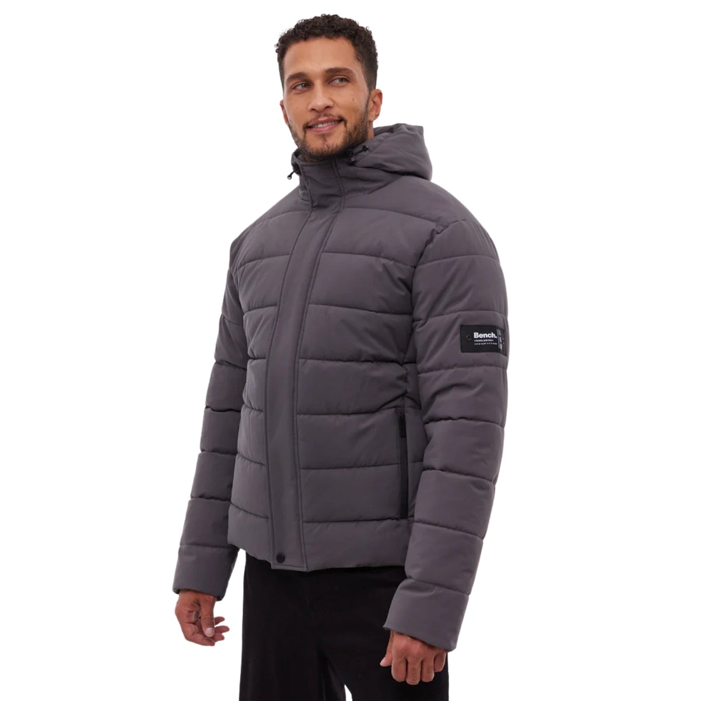 Bench Mens Voroni Parka Jacket