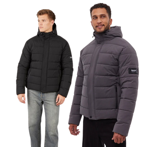 Bench Mens Voroni Parka Jacket