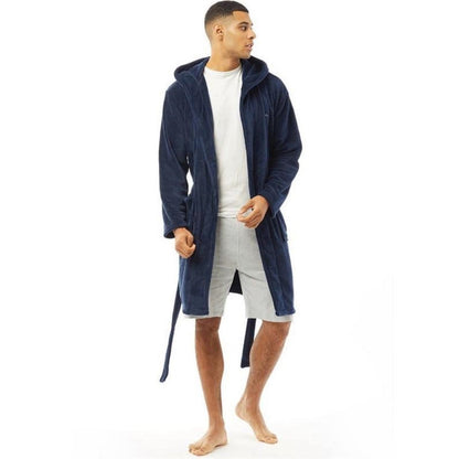 Bench Mens Estrada Hooded Dressing Gown