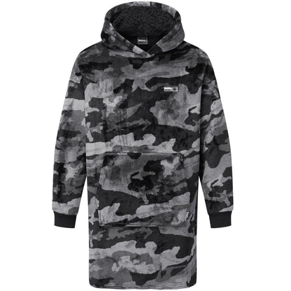 Bench Kids Ossit Hooded Fleece Wearable Blanket