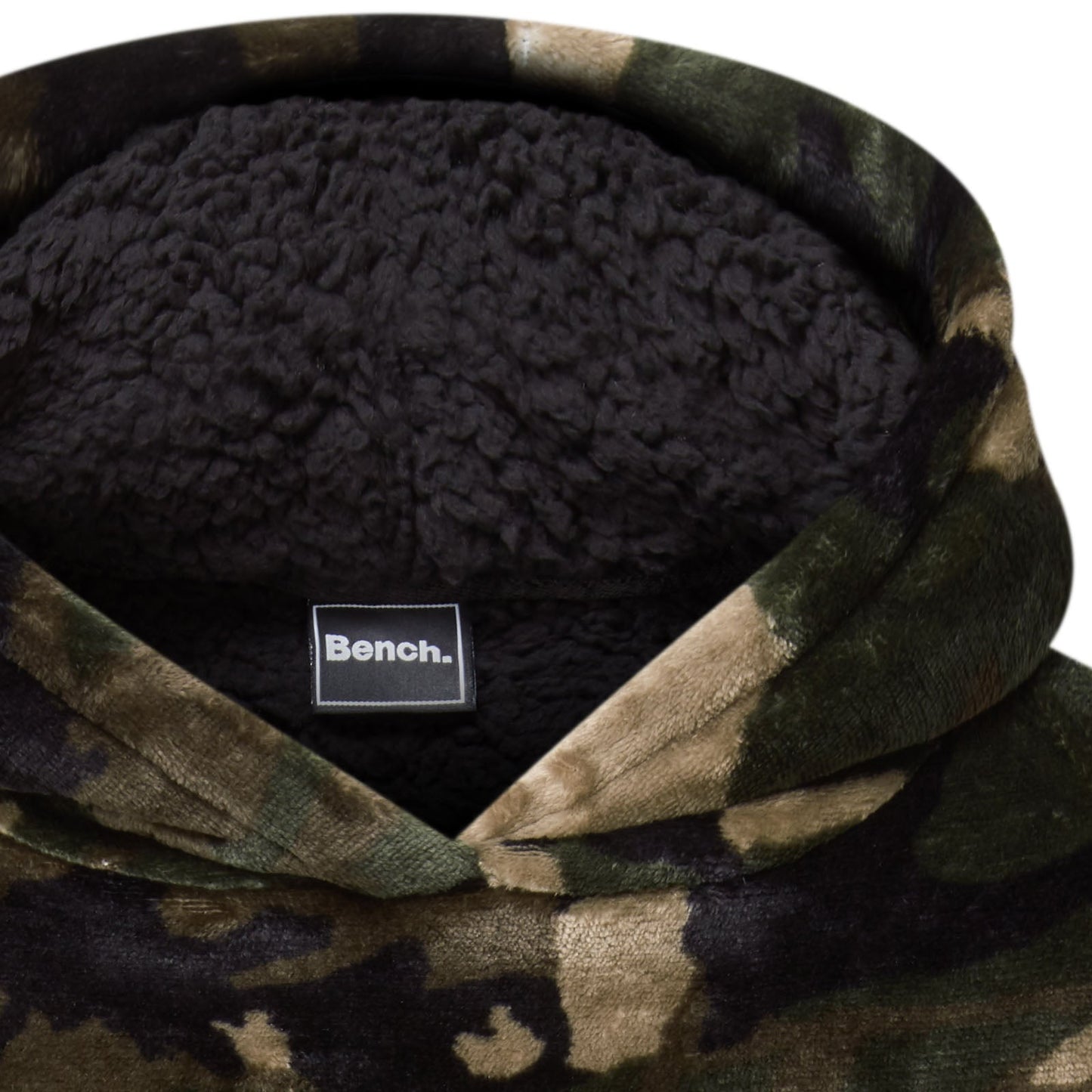 Bench Snuggle Sherpa Lined Soft Wearable Blanket