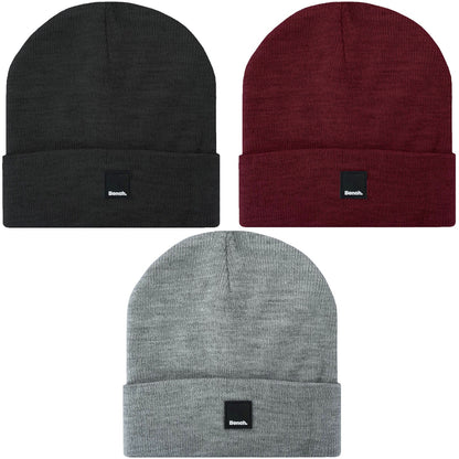 Bench Mens Supernova Turned Up Knitted Beanie