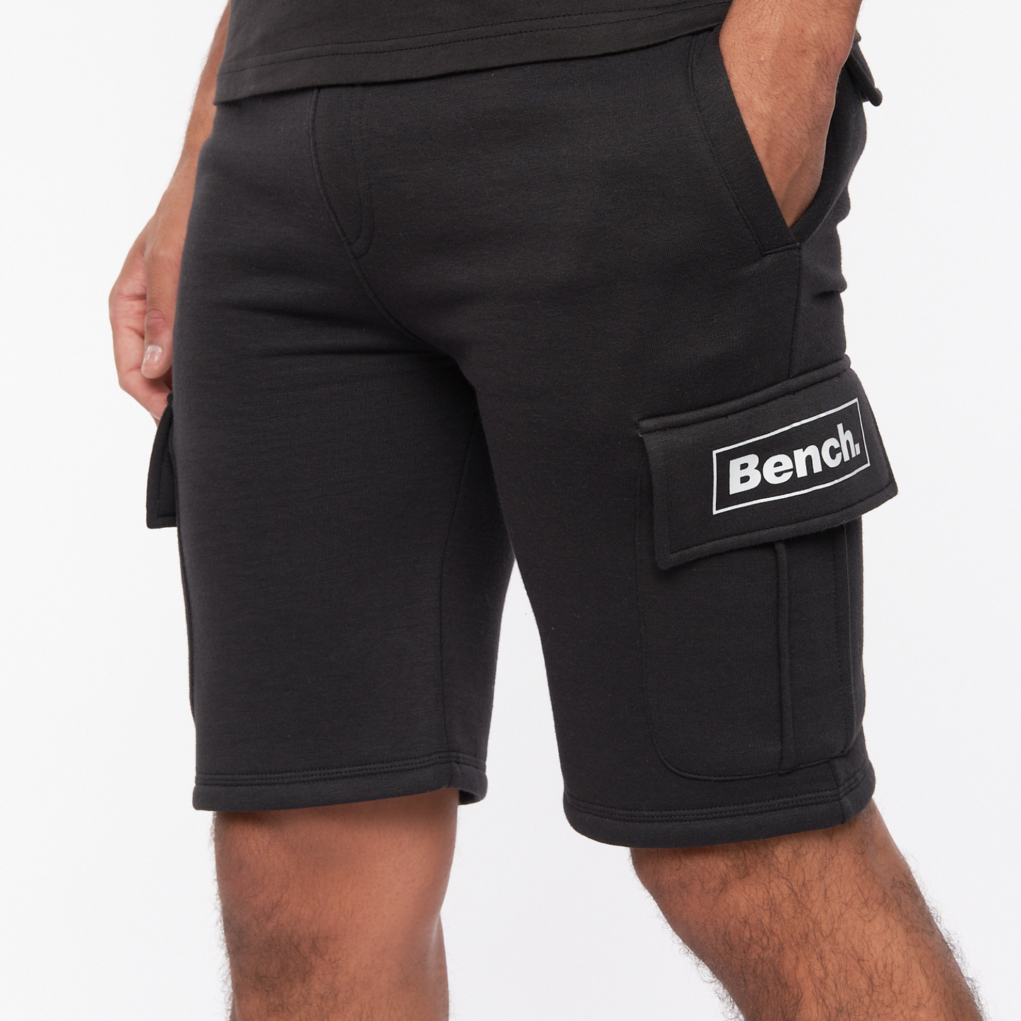 Bench Mens Claxton Elasticated Sweatshorts