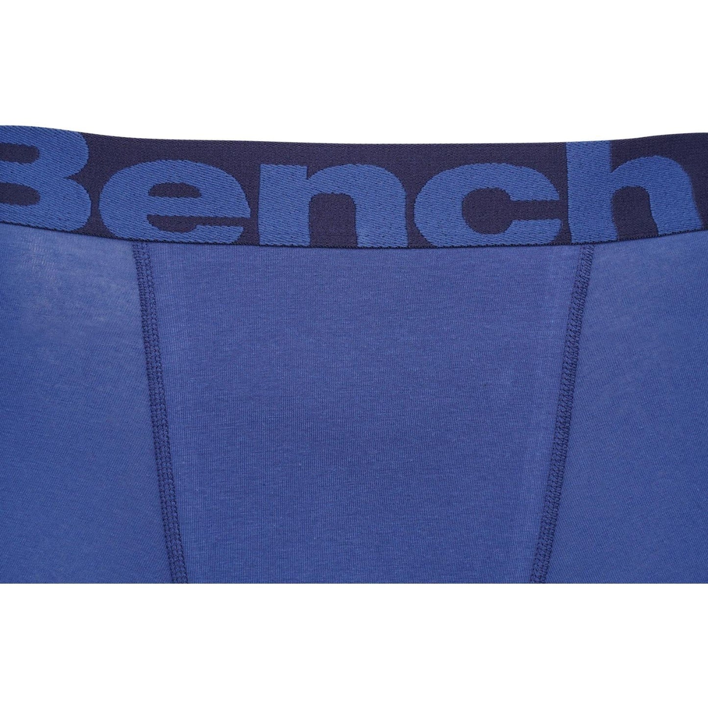 Bench Mens Valdev Boxer Shorts - 3 Pair Pack - Blue