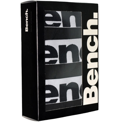 Bench Mens Newham 3 Pack Elasticated Boxers - Multi