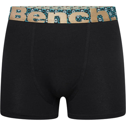 Bench Mens Shonva 3 Pack Elasticated Boxer Shorts