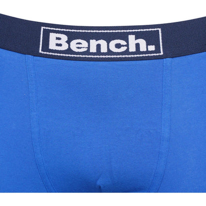 Bench Mens Kleyna 3 Pack Elasticated Boxer Shorts