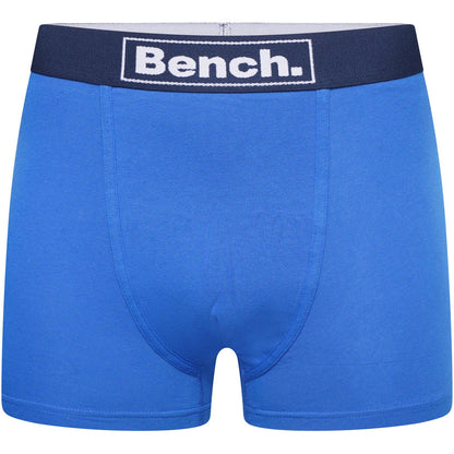 Bench Mens Kleyna 3 Pack Elasticated Boxer Shorts