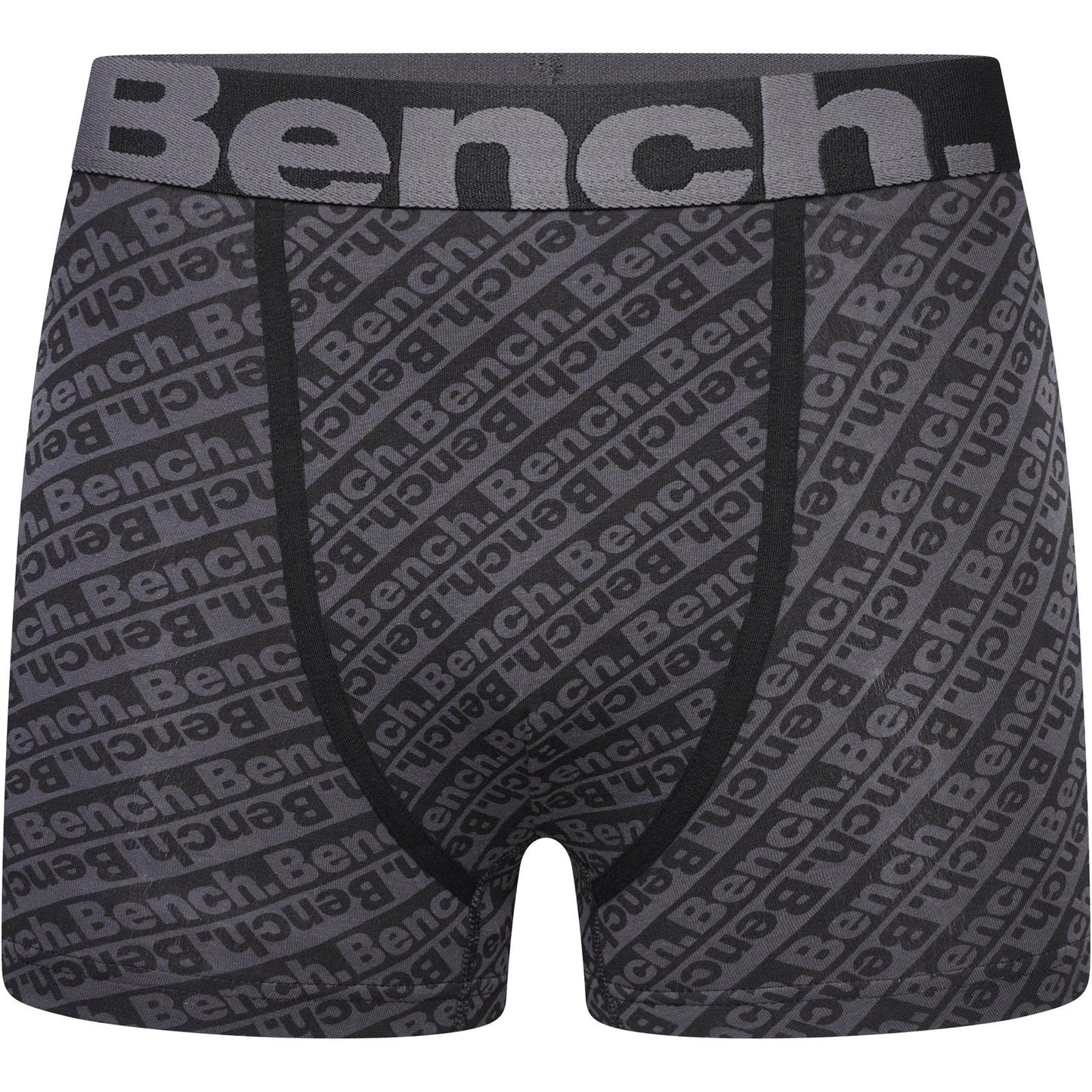 Bench Mens Vildar 3 Pack Elasticated Boxer Shorts