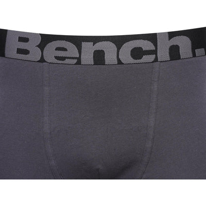 Bench Mens Vildar 3 Pack Elasticated Boxer Shorts