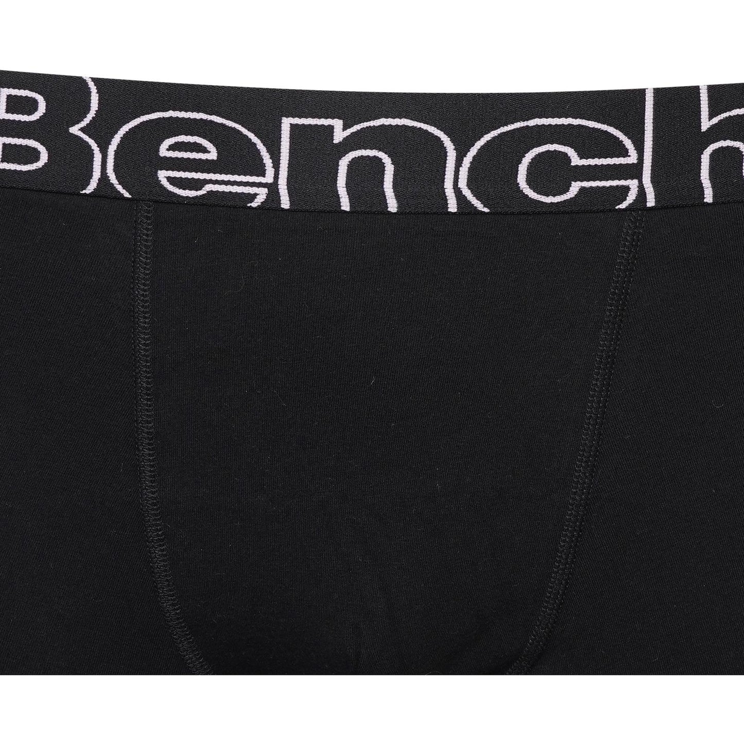 Bench Mens Rusby 3 Pack Elasticated Boxer Shorts