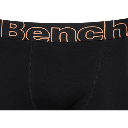 Bench Mens Rusby 3 Pack Elasticated Boxer Shorts