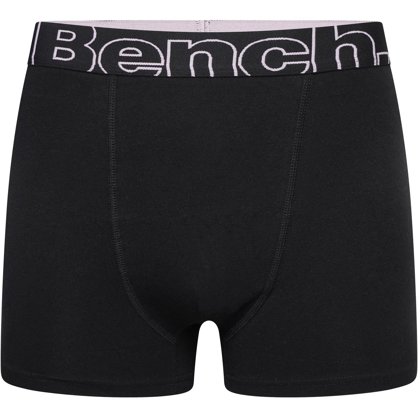 Bench Mens Rusby 3 Pack Elasticated Boxer Shorts