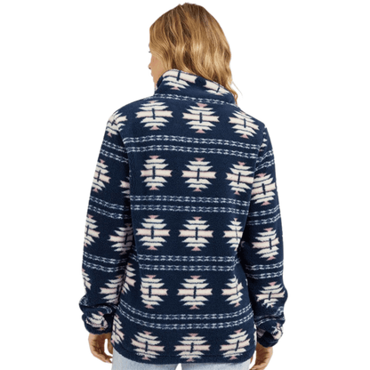 Bench Womens Navo Half Zip Fleece