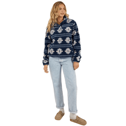Bench Womens Navo Half Zip Fleece