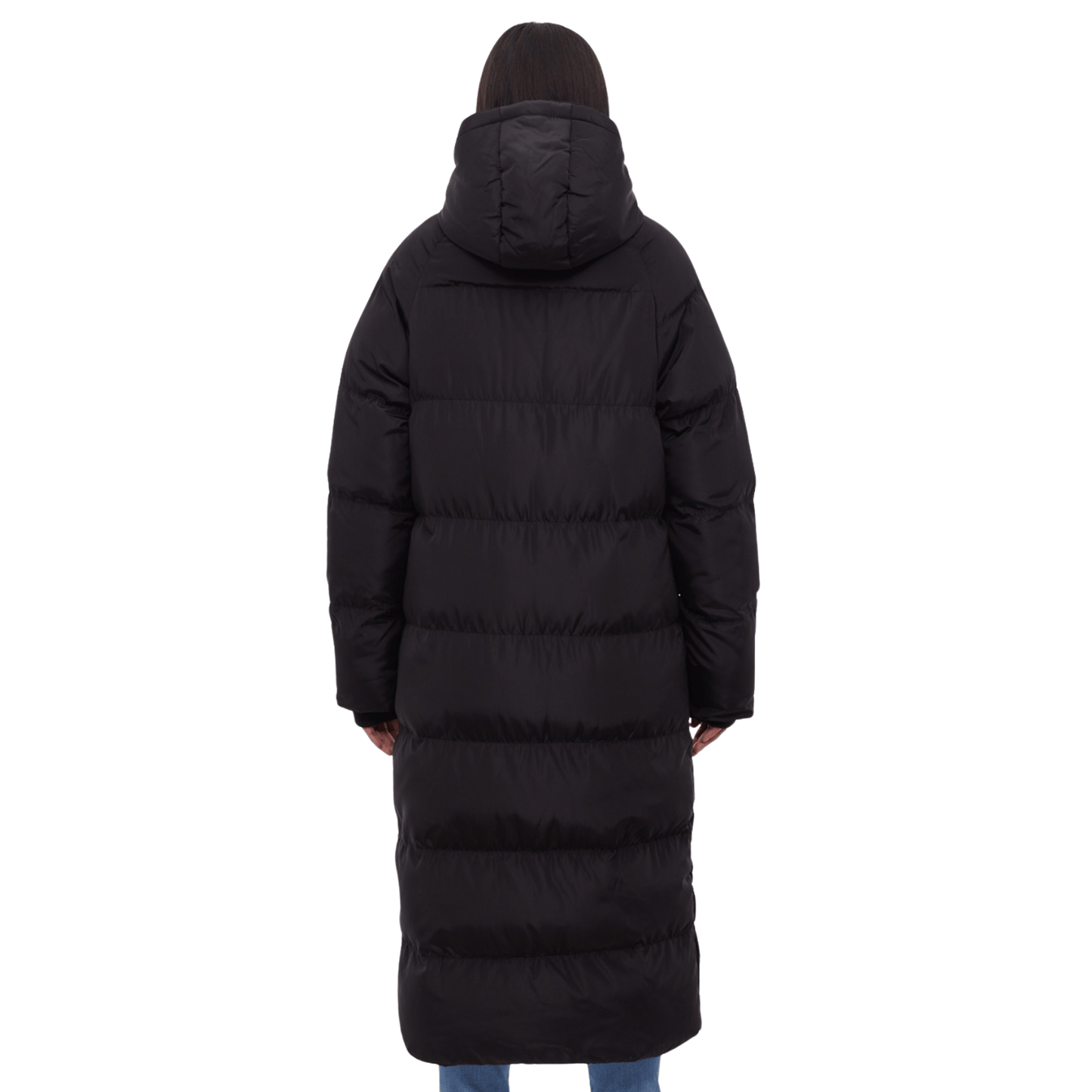 Bench Womens Nella Longline Padded Jacket