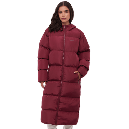 Bench Womens Nella Longline Padded Jacket