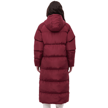 Bench Womens Nella Longline Padded Jacket