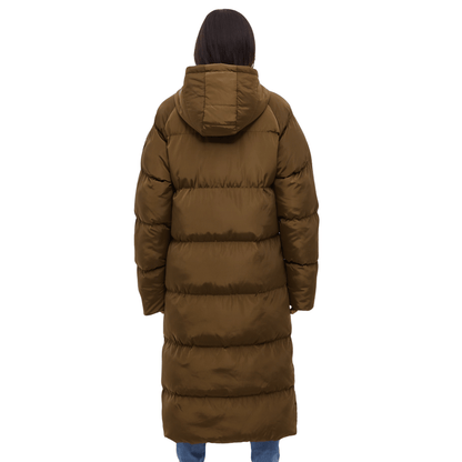 Bench Womens Nella Longline Padded Jacket