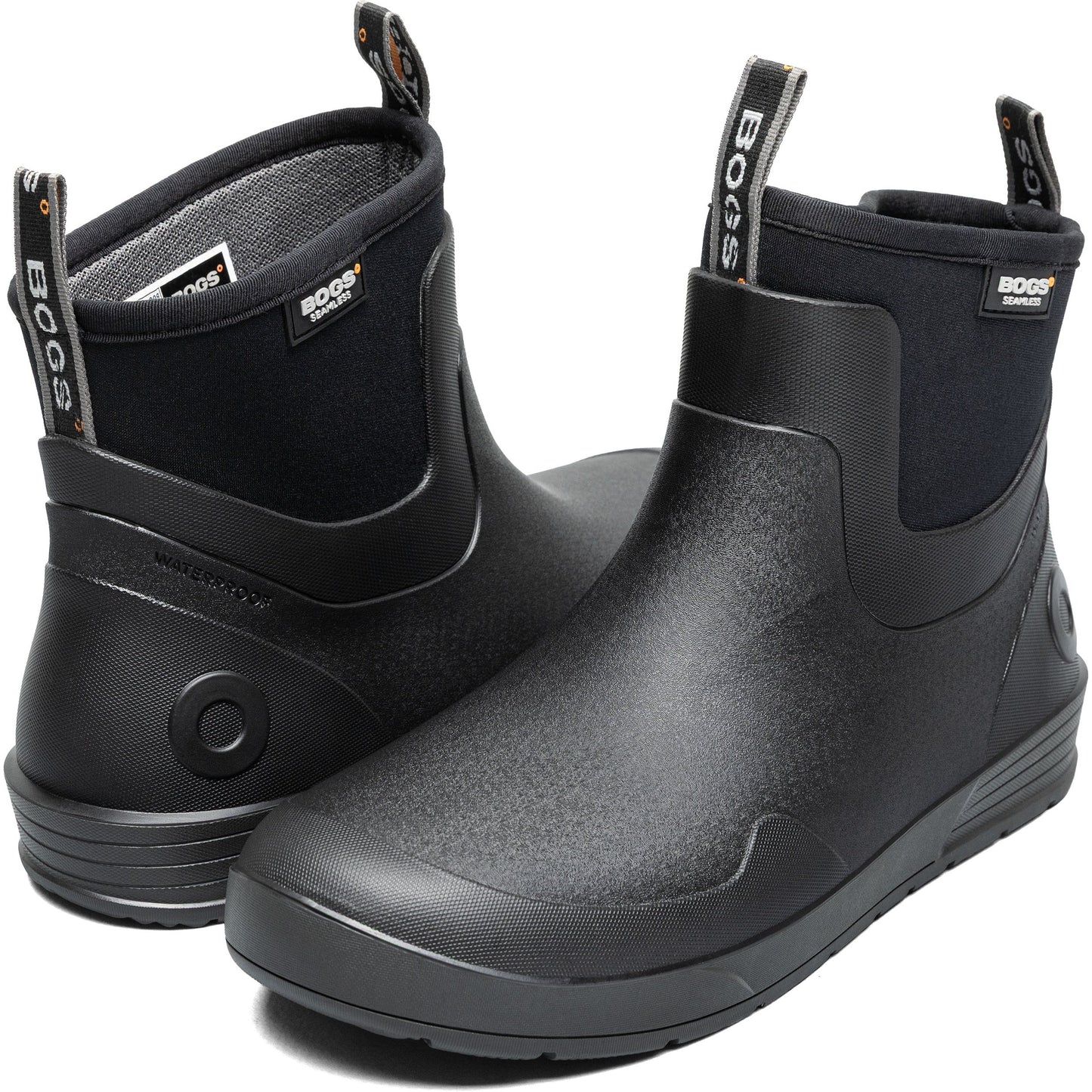 BOGS Mens Rockaway Semless Chelsea  Wellies