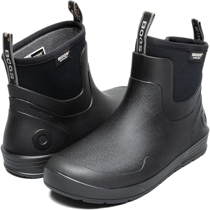 BOGS Mens Rockaway Semless Chelsea  Wellies