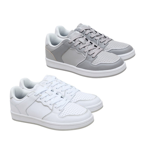 Ben Sherman Mens Club Leather Trainers