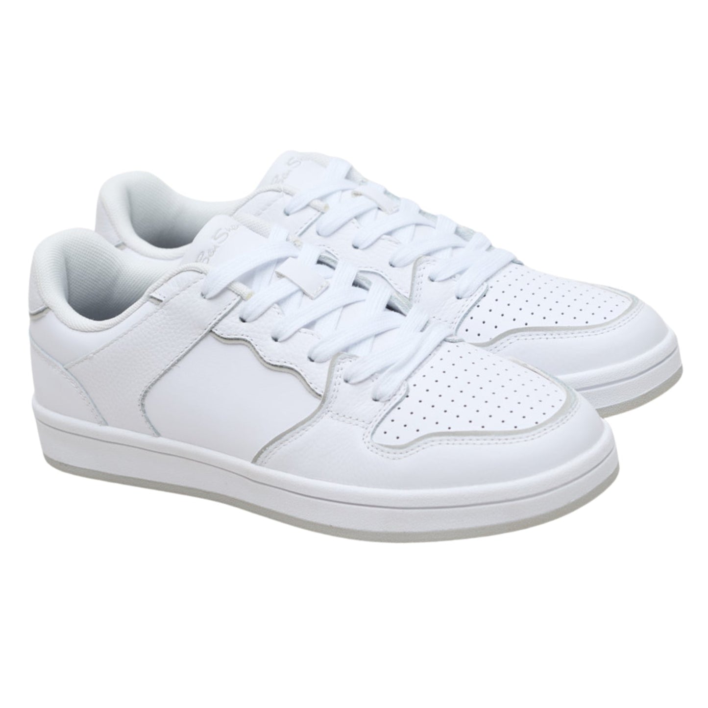 Ben Sherman Mens Club Leather Trainers