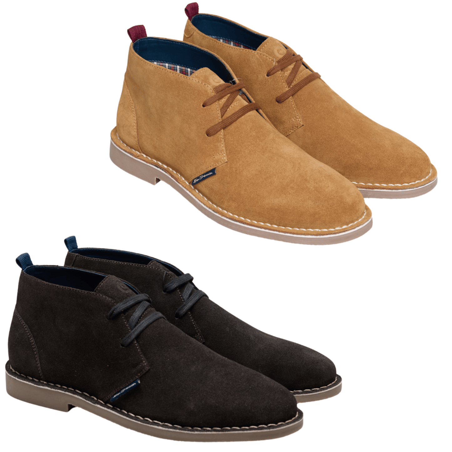 Ben Sherman Mens Hemmings Desert Boots
