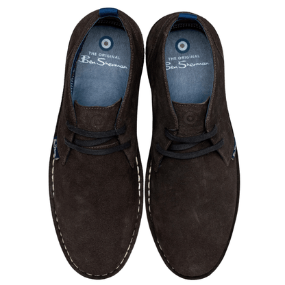 Ben Sherman Mens Hemmings Desert Boots