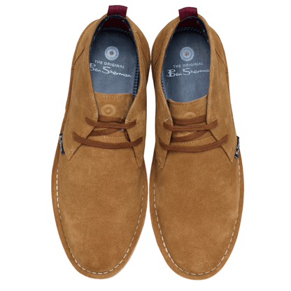 Ben Sherman Mens Hemmings Desert Boots