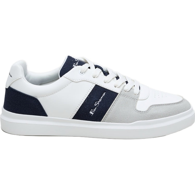 Ben Sherman Mens Caja Classic Trainers