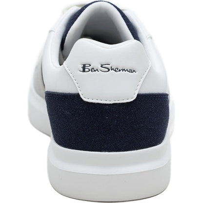 Ben Sherman Mens Caja Classic Trainers