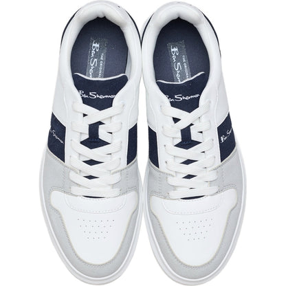 Ben Sherman Mens Caja Classic Trainers