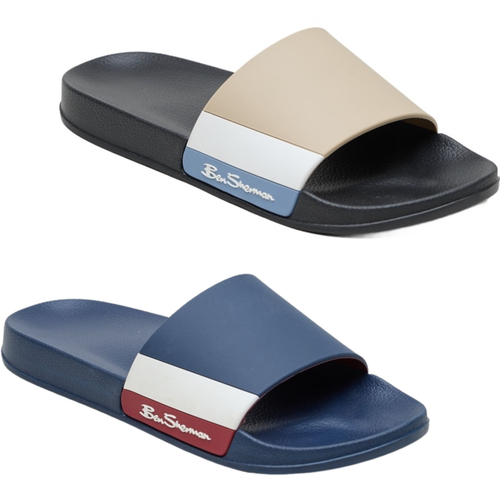 Ben Sherman Mens Towan Slides